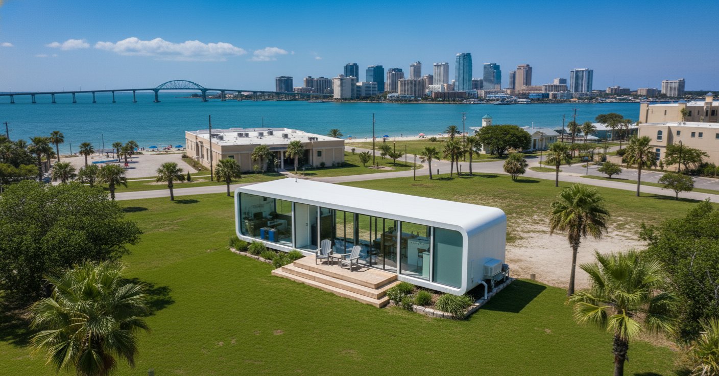 Texas Small Module Nanonest Texas | Modular Cabins & Prefab Tiny Homes | Austin, TX — From ...