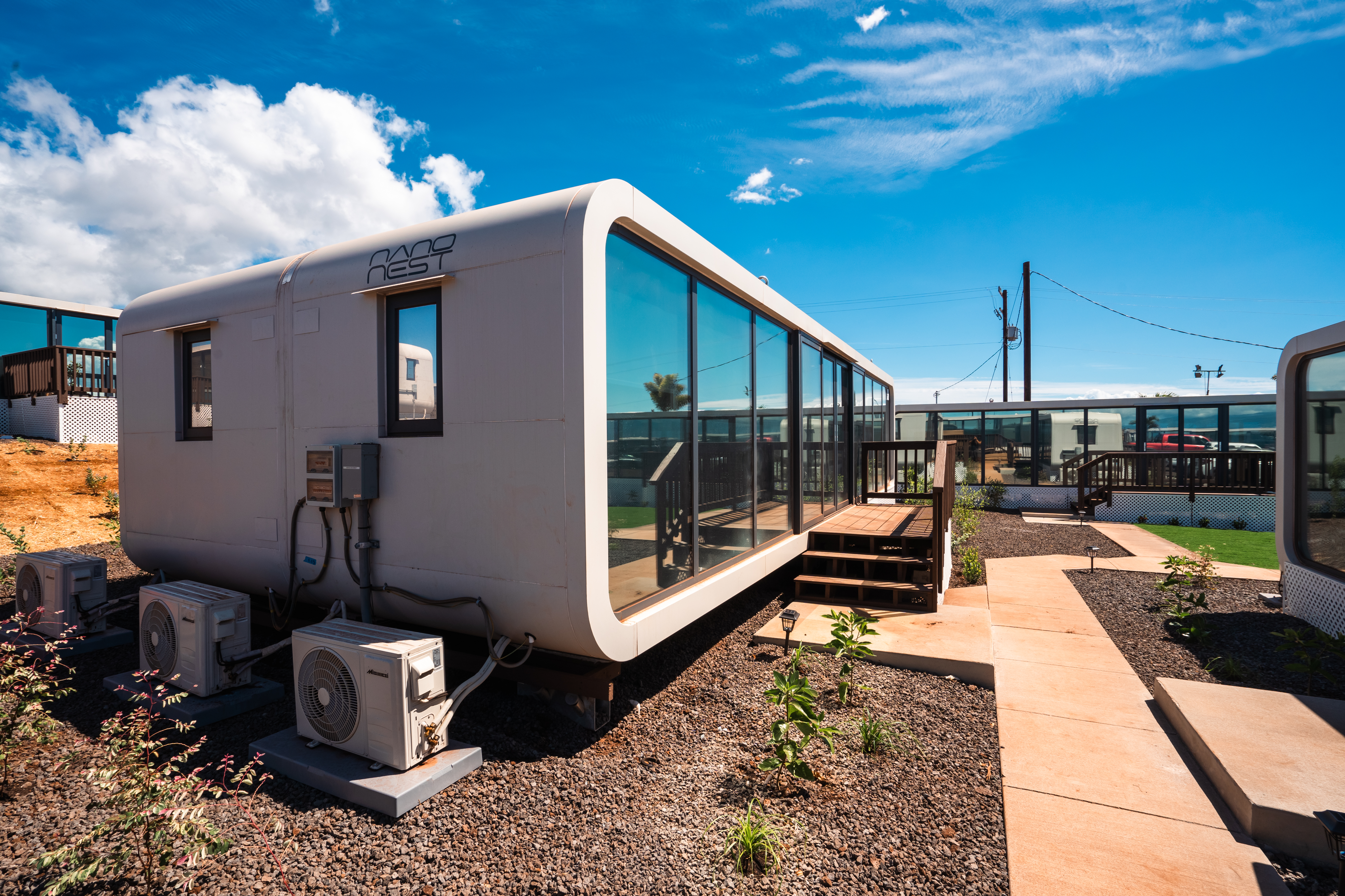 NanoNest Double Unit — 2 bed 2 bath
