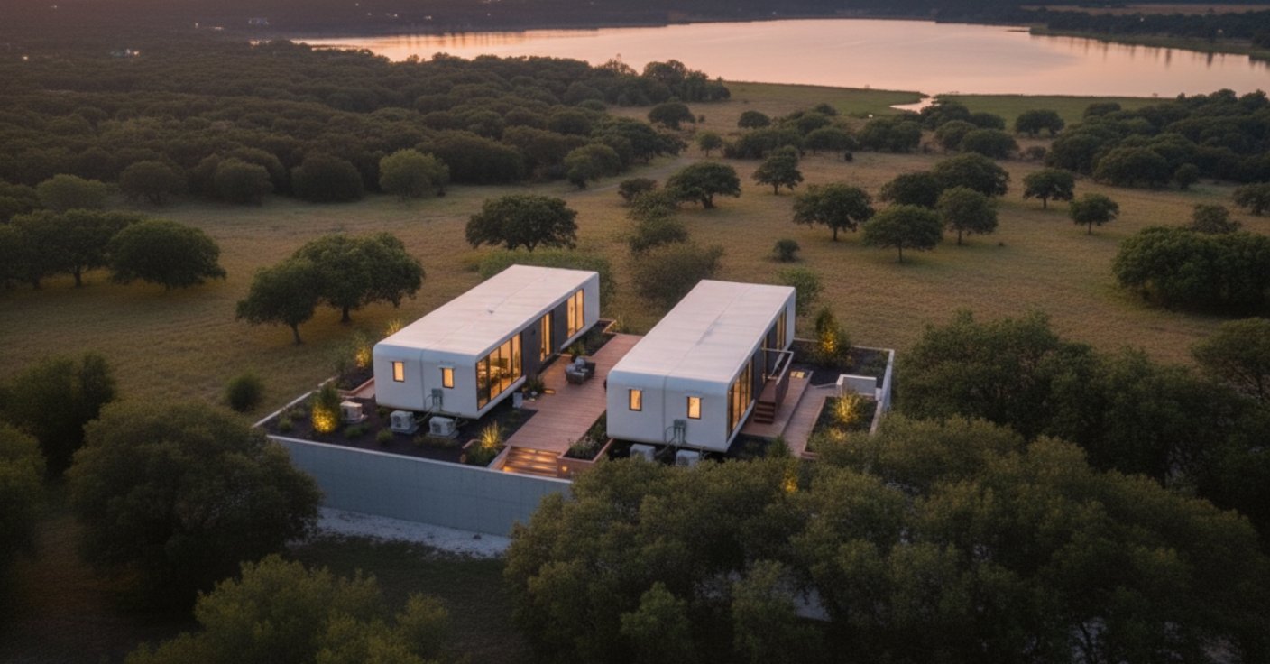 Texas Small Module Nanonest Texas | Modular Cabins & Prefab Tiny Homes | Austin, TX — From ...